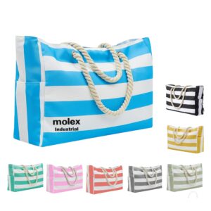 Large Waterproof Beach Tote Bag Item No#22376