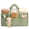Baby Diaper Caddy Organizer For Changing Table Item No#22378 - Image 2