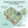Baby Diaper Caddy Organizer For Changing Table Item No#22378 - Image 4