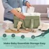 Baby Diaper Caddy Organizer For Changing Table Item No#22378 - Image 5
