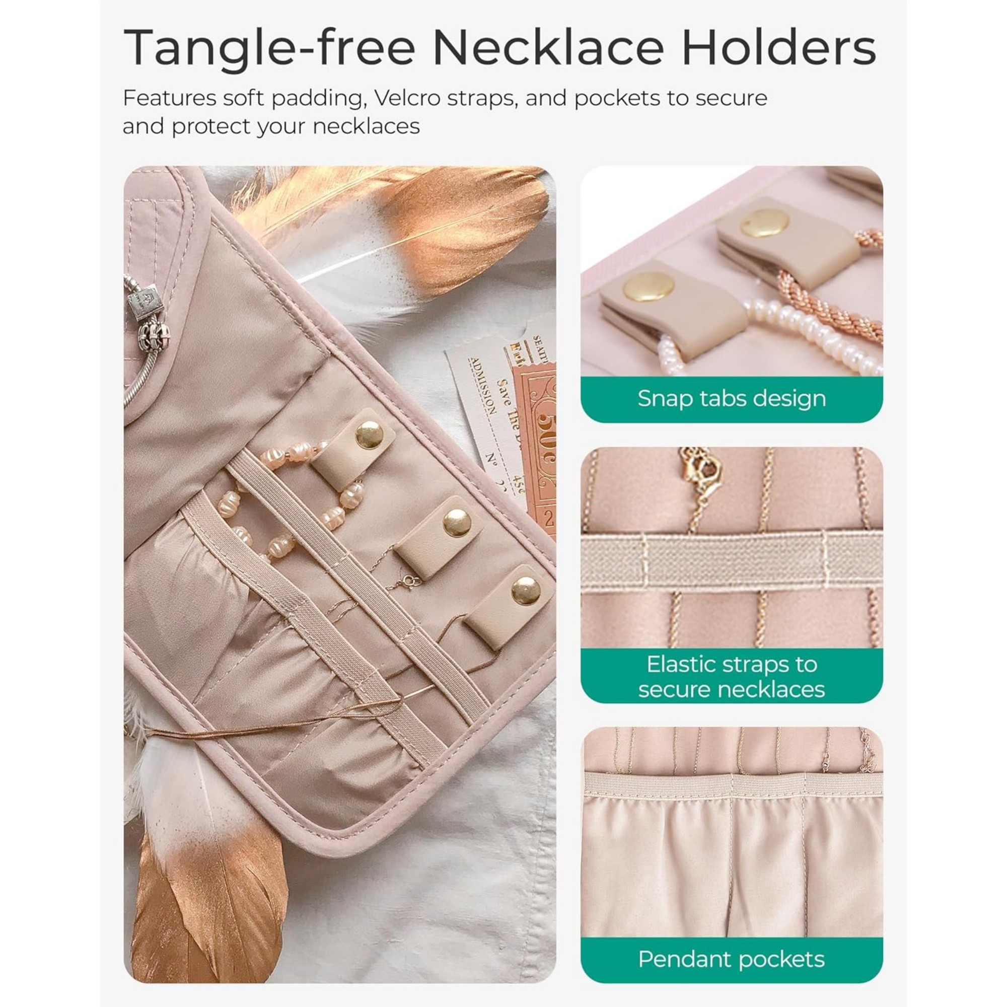 Travel Jewelry Organizer Item No#22402 - Image 5