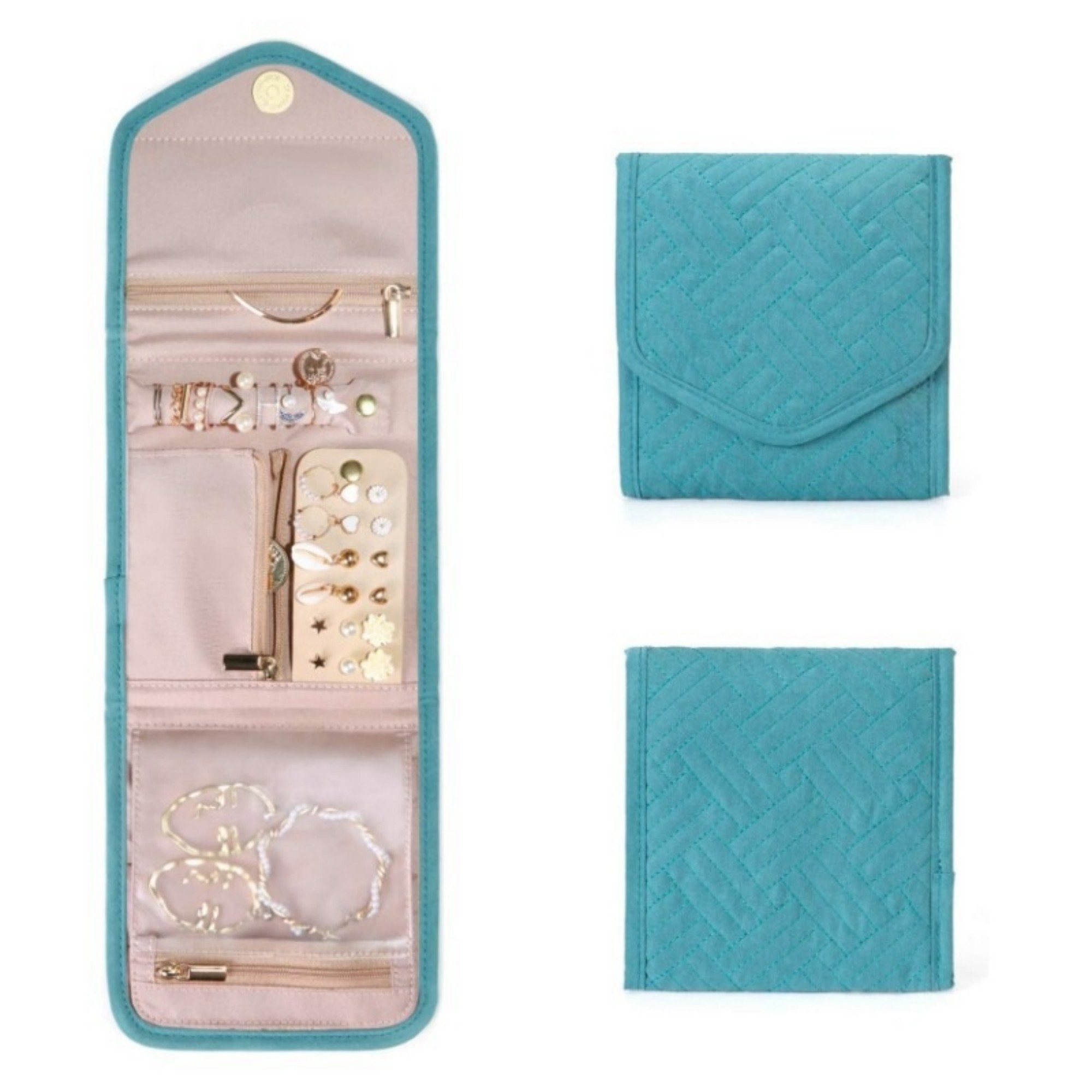 Travel Jewelry Organizer Item No#22402 - Image 9
