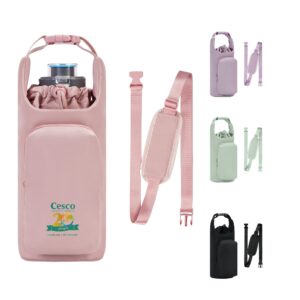 Water Bottle Carrier With Phone Pocket Item No#22406