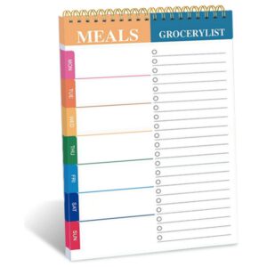 A5 50 Sheets Daily Planner Notepad Item No#22415