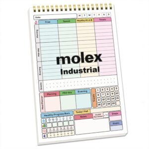 A5 50 Sheets Habit Tracker Notebooks Item No#22418