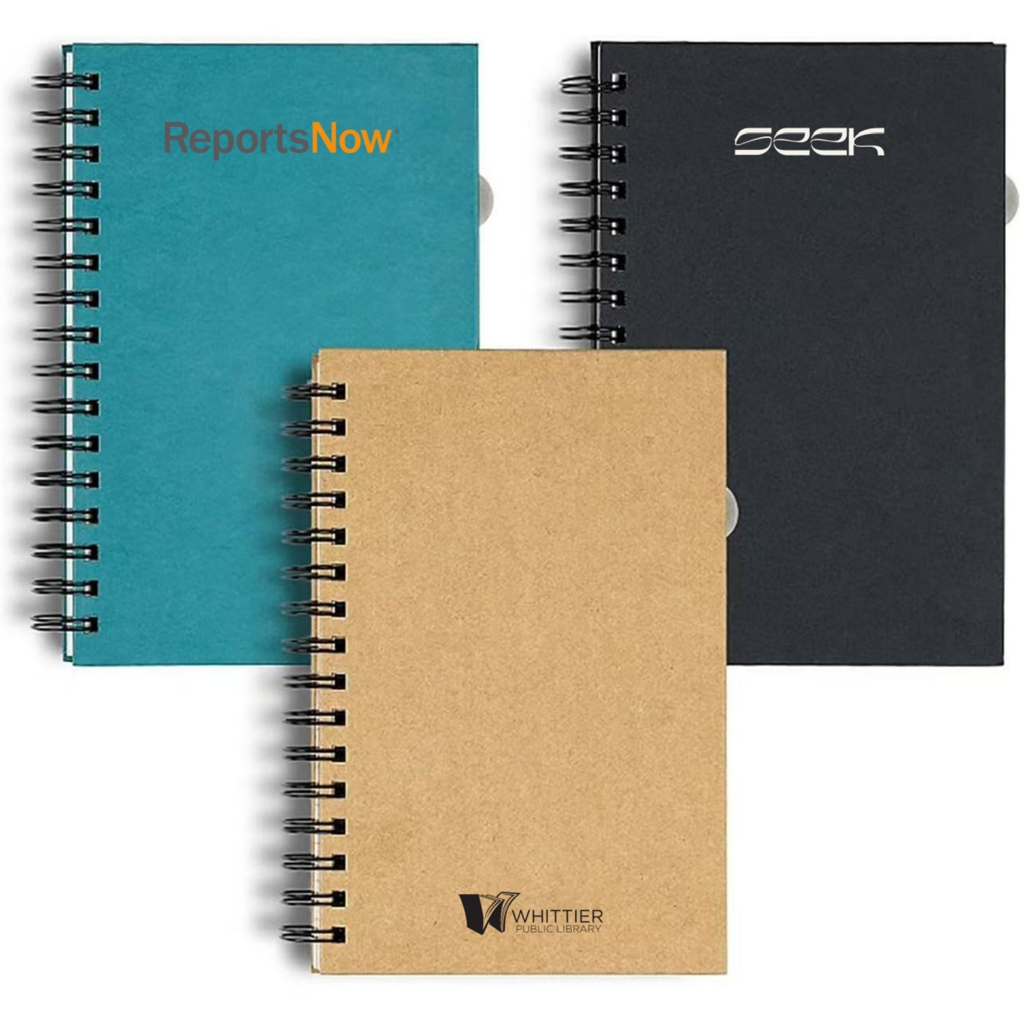 A5 120 Sheets Spiral Ruled Journal Wth Hard Cover Item No#22434