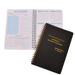 Undated Weekly Planner Item No#21372