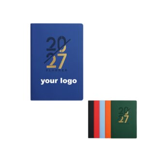 2027 A5 Daily Planner Item No#22186