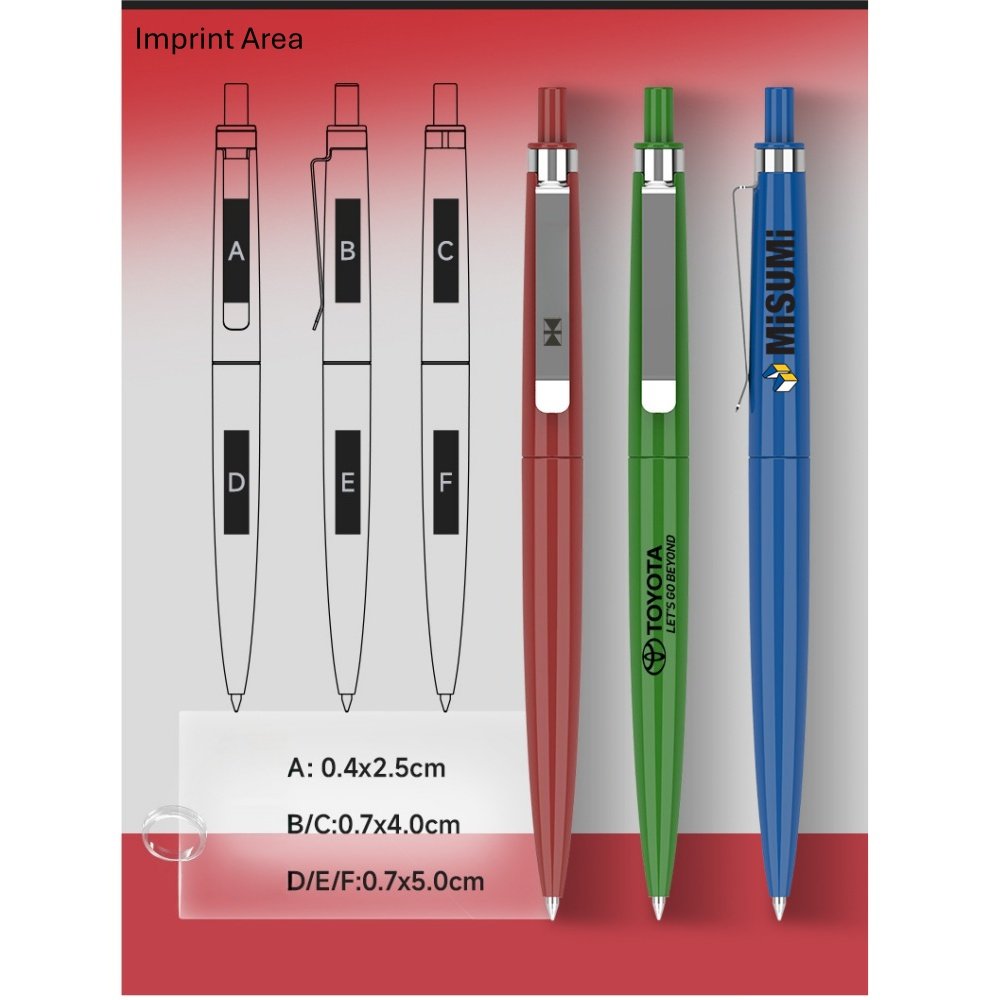 Black Ink Pen Item No#22270 - Image 4