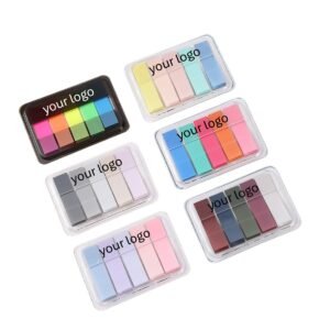Transparent Sticky Notes Page Tabs Portable Base   Item No#22413