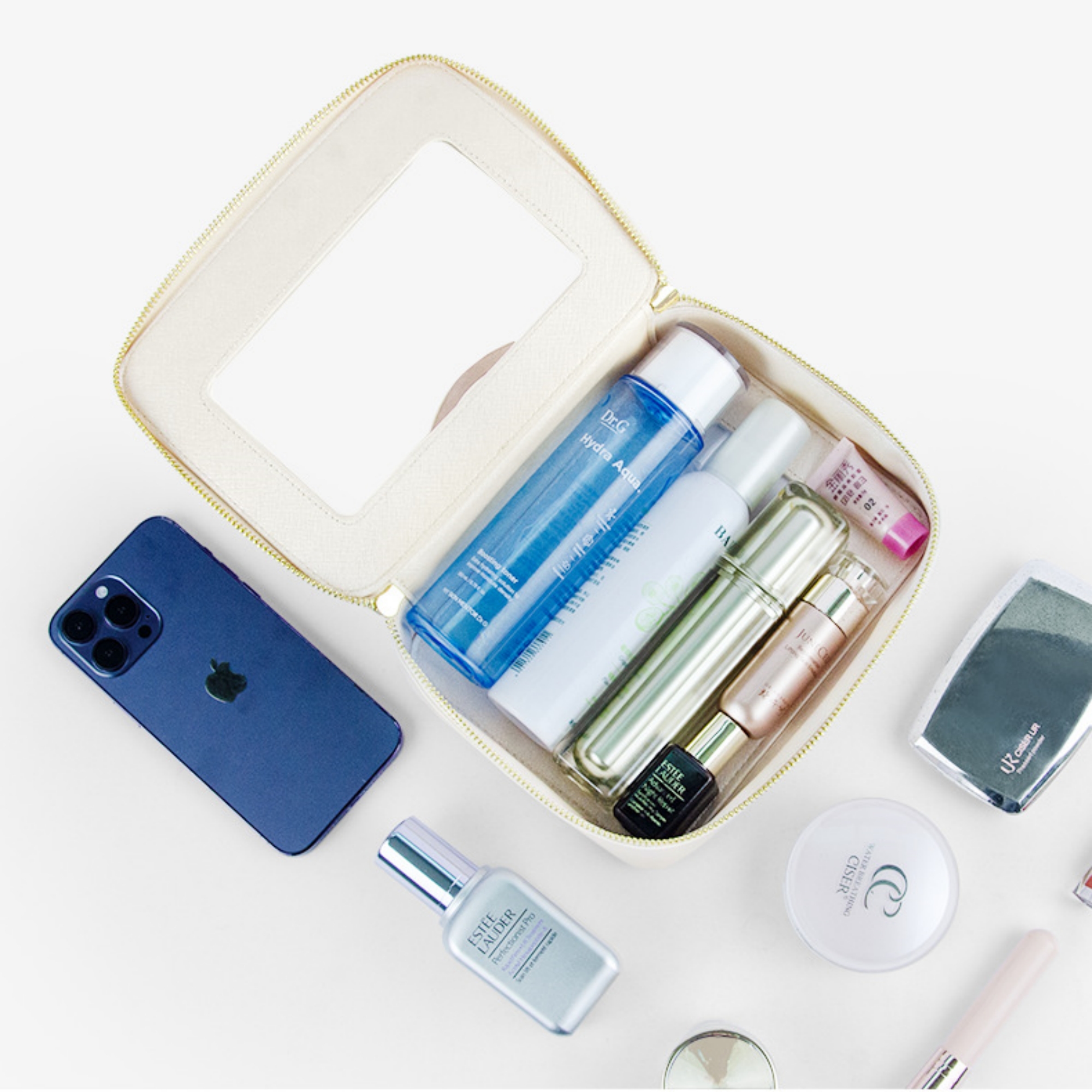 Transparent Toiletry Bag With Zipper Item No#21669 - Image 4