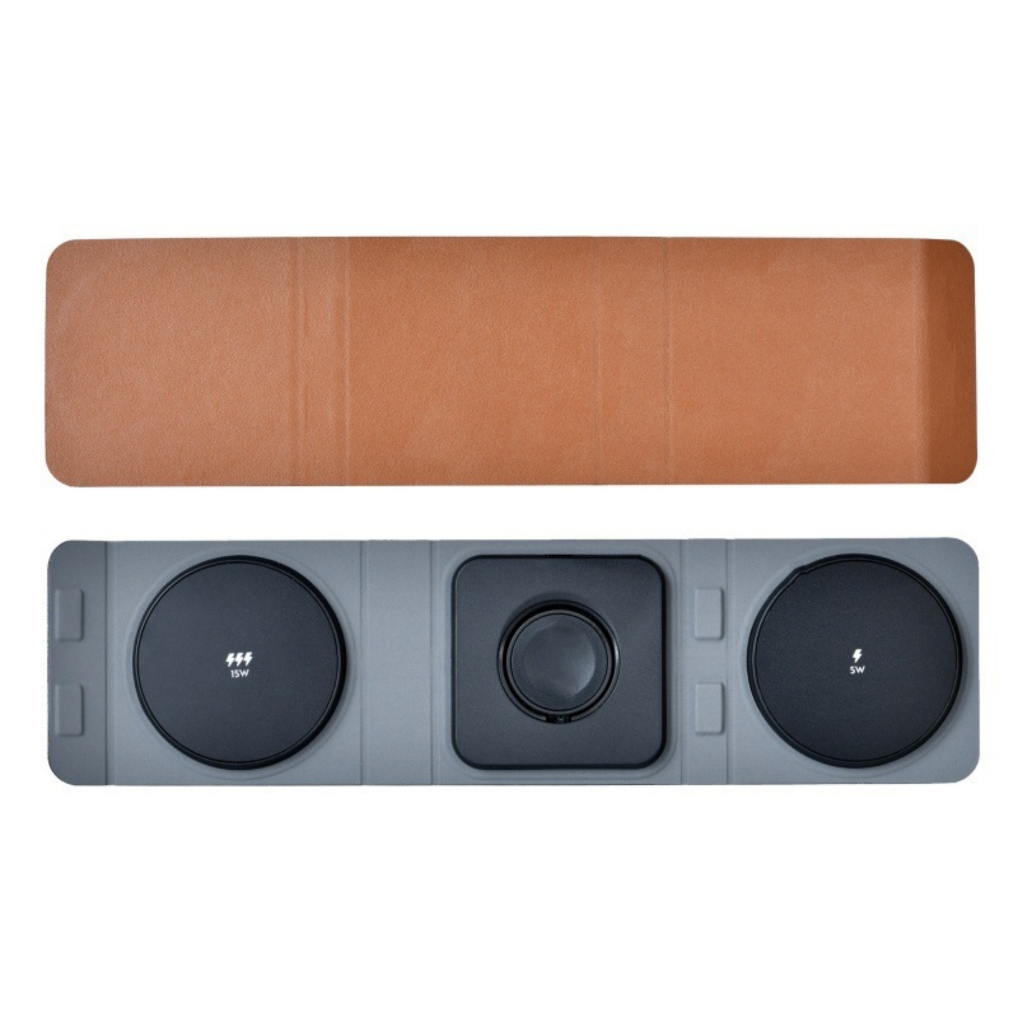 3 In 1 Foldable Magnetic Wireless Charger Station Item No#21671 - Image 3