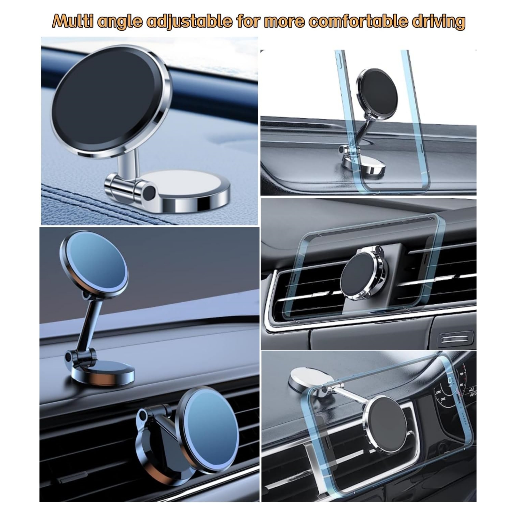 Magnetic Phone Holder For Car Item No#21674 - Image 6