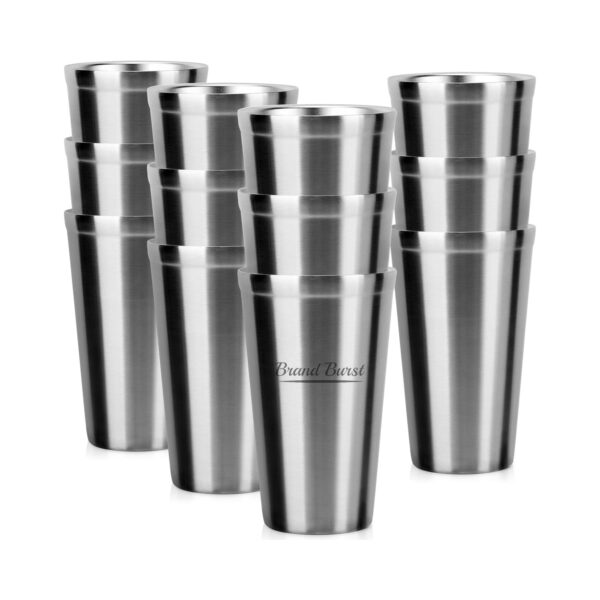 16 oz Stainless Steel Cup Item No#21691