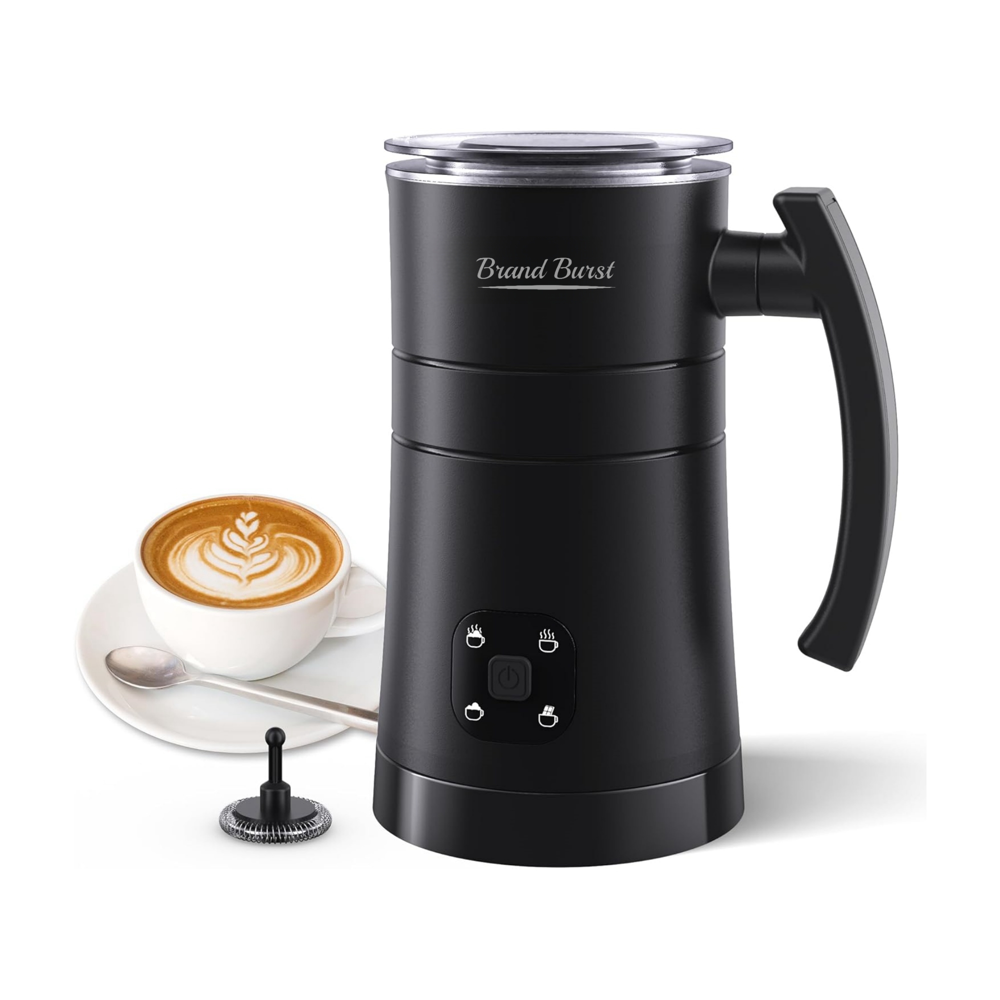 4 in 1 Multi-Functional Milk And Coffee Frother Item No#21694