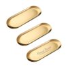 Stainless Steel Decorative Tray Item No#21695