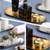 Stainless Steel Decorative Tray Item No#21695 - Image 5