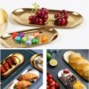 Stainless Steel Decorative Tray Item No#21695 - Image 6