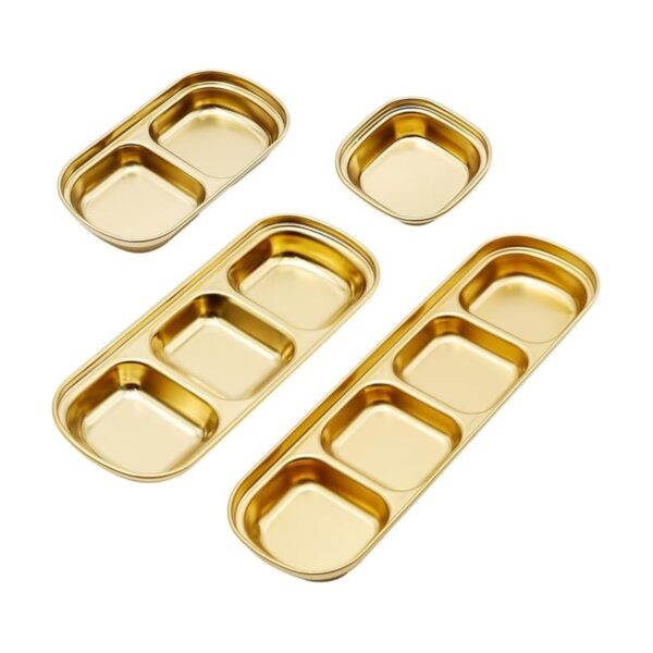 Compartment Sauce Dish Item No#21697 - Image 2