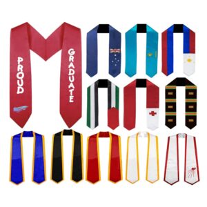 Unisex Graduation Sash Item No#21717