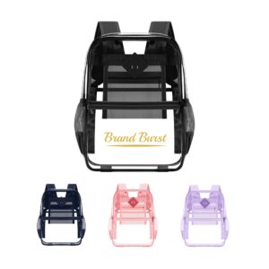 PVC Clear Backpack Item No#21718