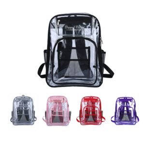 PVC Clear Backpack Item No#21720