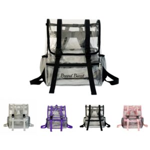 Heavy Duty Clear Backpack Item No#21722
