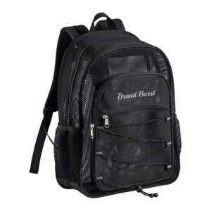 See Through Mesh Backpack Item No#21723