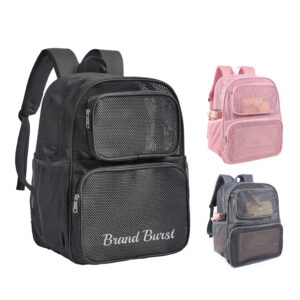 See Through Mesh Backpack Item No#21724