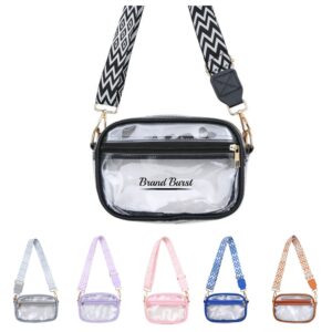 Clear Stadium Purse Item No#21725