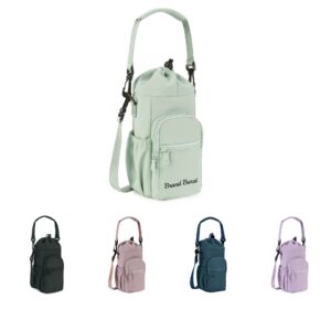 Water Bottle Holder With Strap Item No#21728