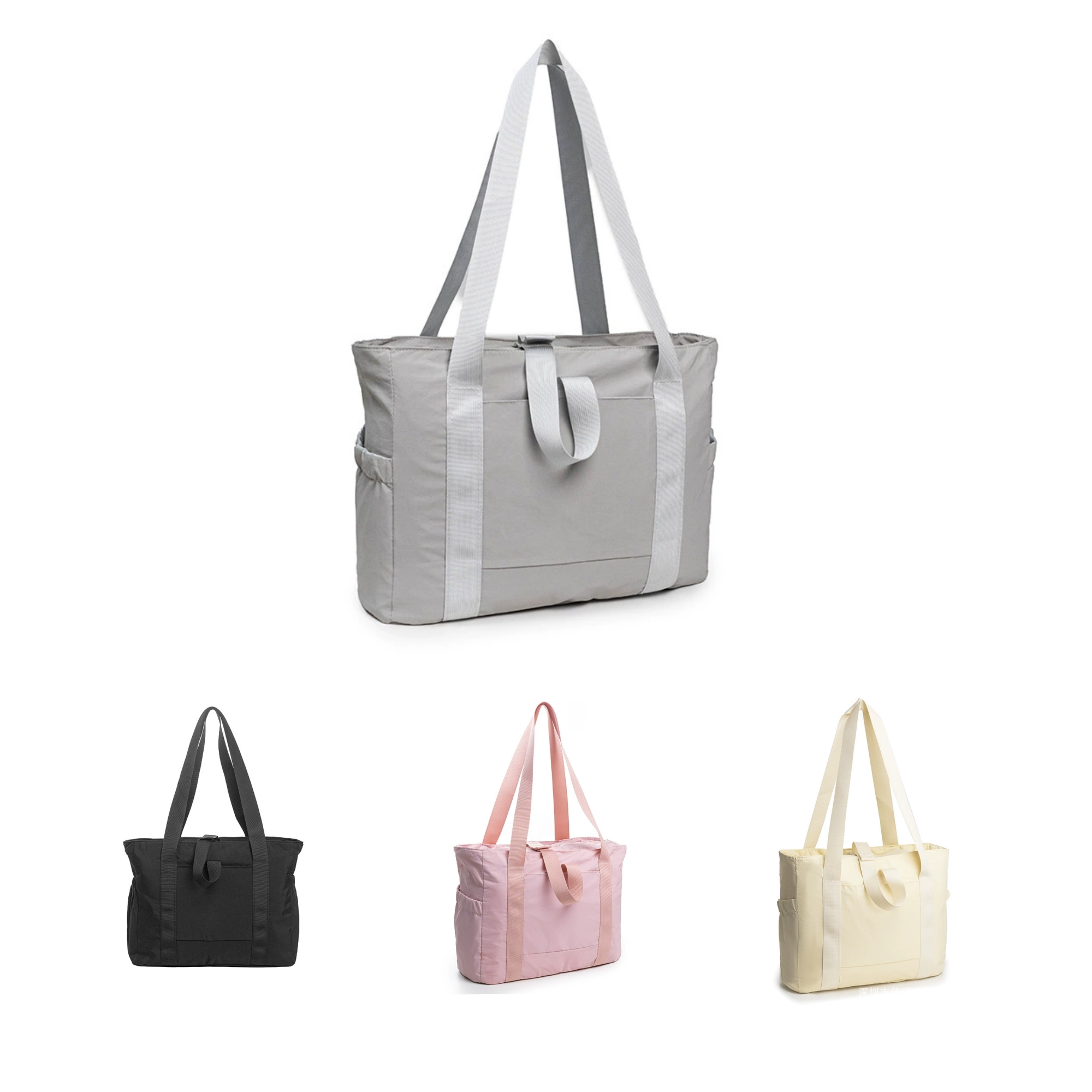 Women's Casual Canvas Shoulder Bag Item No#21733 - Image 2