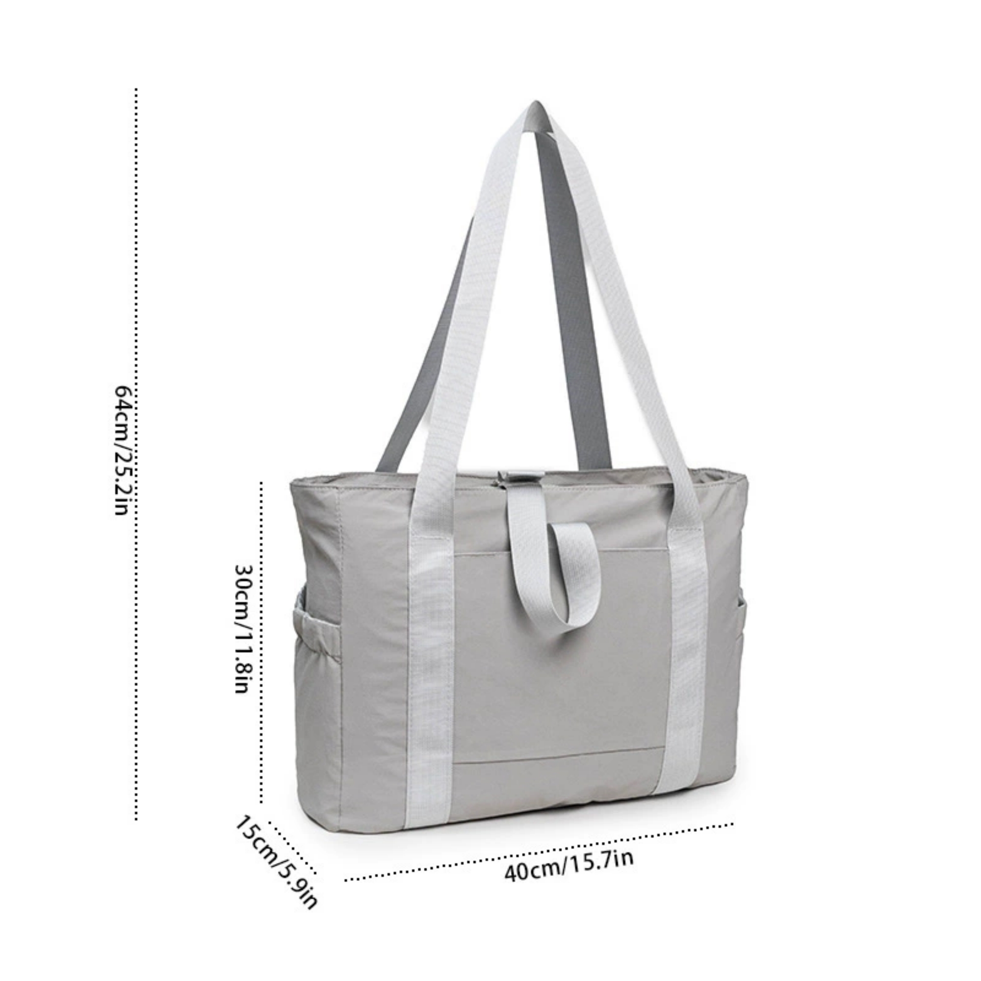 Women's Casual Canvas Shoulder Bag Item No#21733 - Image 3