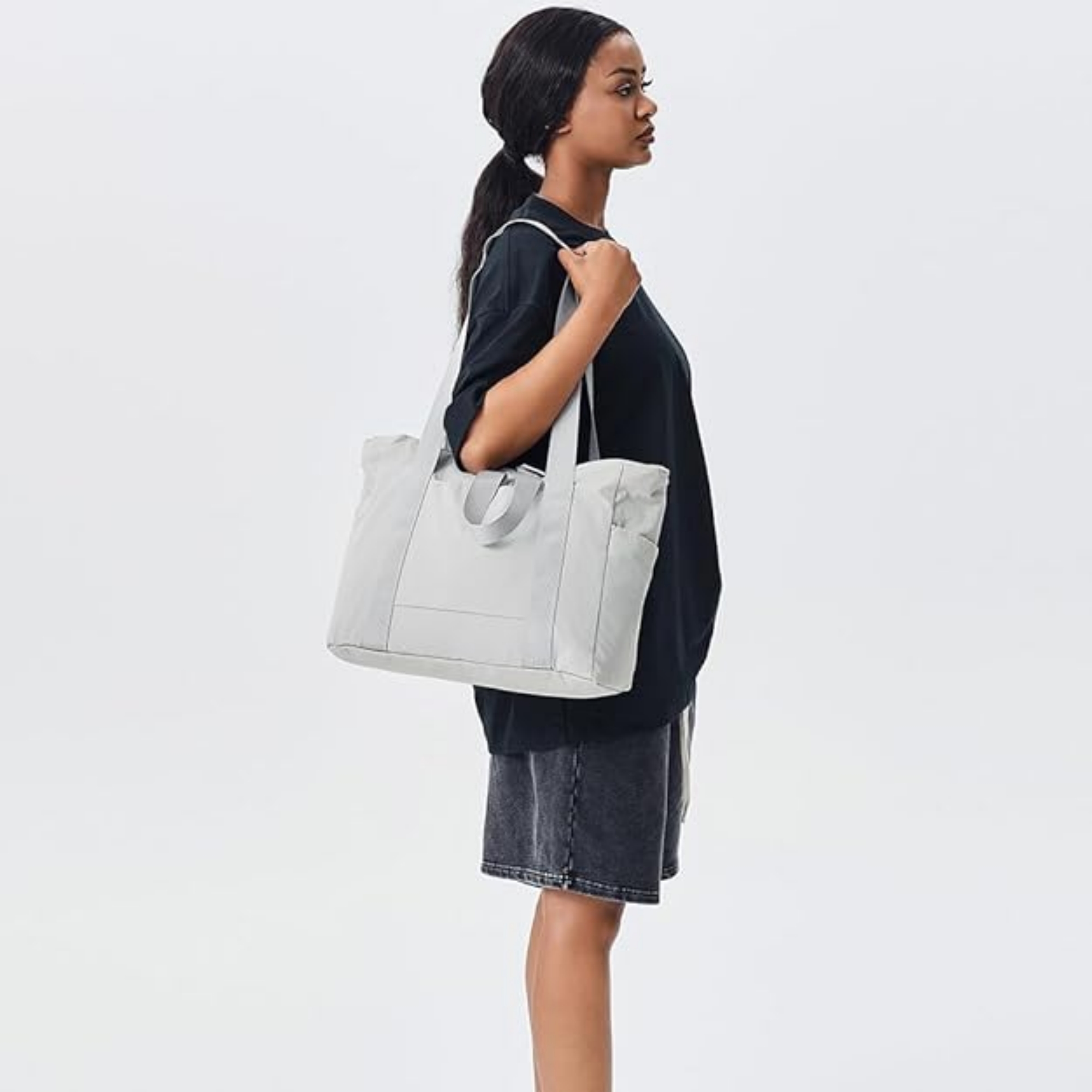 Women's Casual Canvas Shoulder Bag Item No#21733 - Image 6