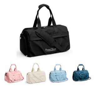 Gym Bag With Shoe Compartment Item No#21741