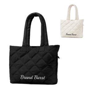 Quilted Tote Bag Item No#21744