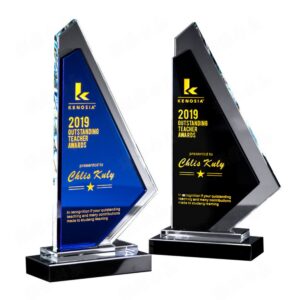 Crystal Sailboat Award Trophy Item No#22473