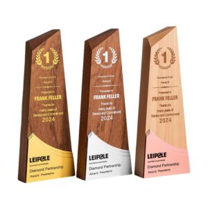 Creative Peak Wooden Award Trophy Item No#22475