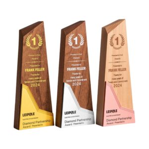 Staircase Wooden Award Trophy Item No#22477