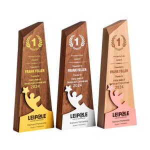 Starlight Wooden Award Trophy Item No#22479