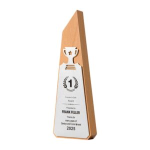 Victory Wooden Trophy Item No#22482