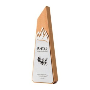 Mountain Wooden Trophy Item No#22483