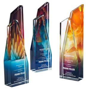 Creative Crystal Award Trophy Item No#22487