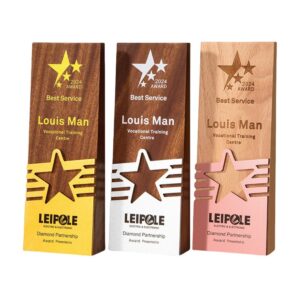 Starlight Wooden Award Trophy Item No#22490