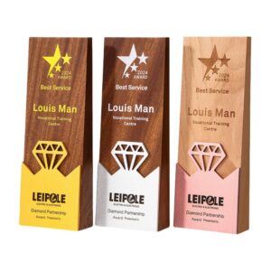 Diamond Wooden Award Trophy Item No#22491