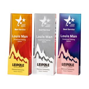 Mountain Crystal Award Trophy Item No#22493