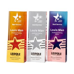 Starlight Crystal Award Trophy Item No#22494