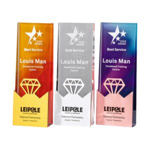 Diamond Crystal Award Trophy Item No#22495