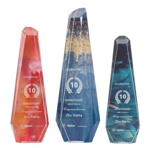 Crystal Award Trophy Item No#22498