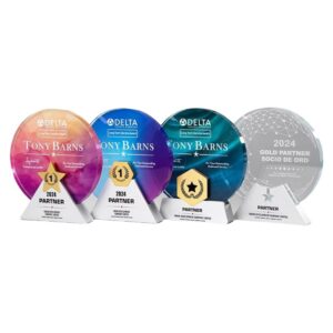 Round Colorful Crystal Trophy Item No#22502